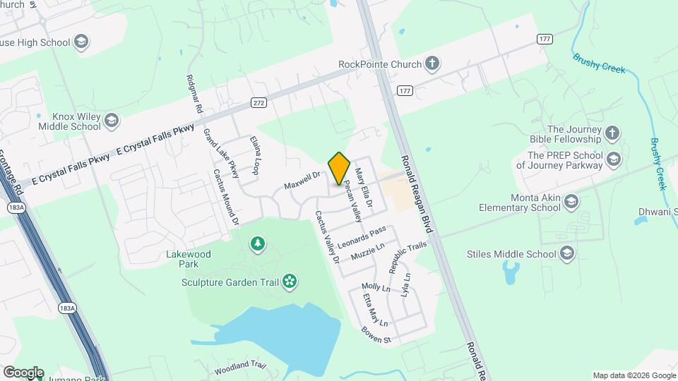 2413 Grand Lake Pkwy Map and Location Details