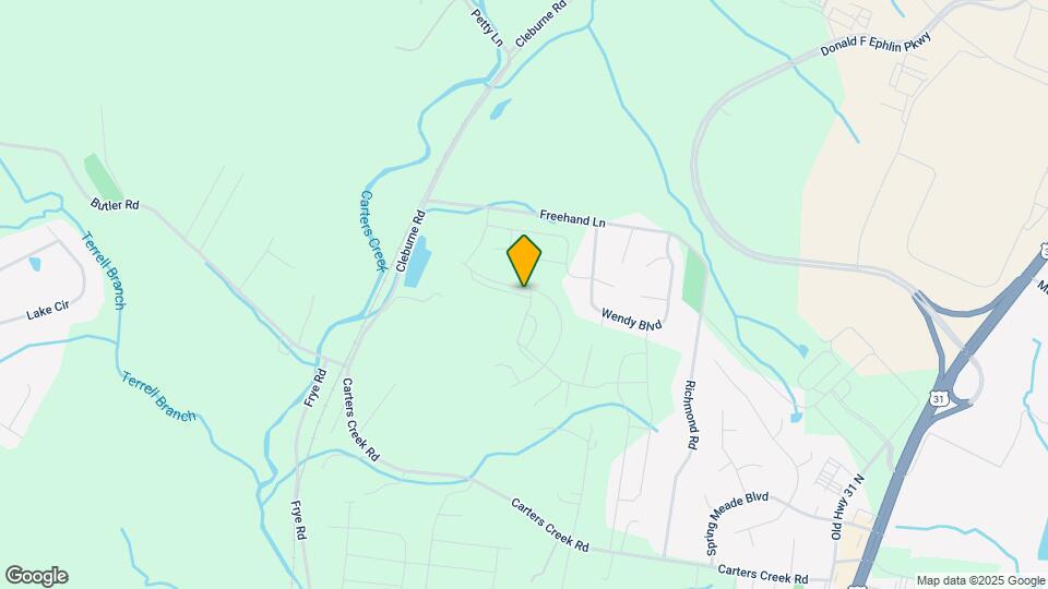 3549 Fellowship Rd Map and Location Details