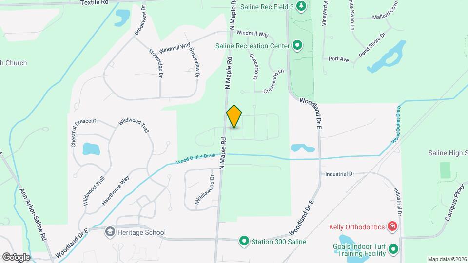 709 Risdon Trail S Map and Location Details