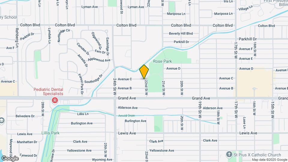 2210 Avenue C Mapa y Detalles de la Ubicación