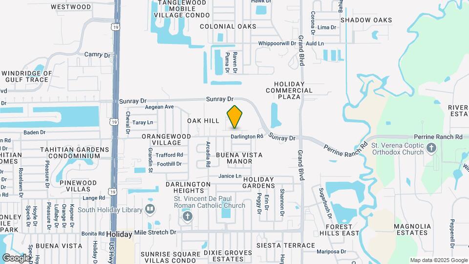 5152 Forum Blvd Mapa y Detalles de la Ubicación