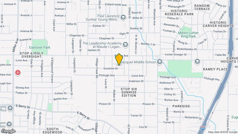 5125 Sunshine Dr Map and Location Details