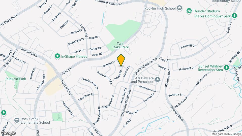 5604 Adobe Rd Map and Location Details