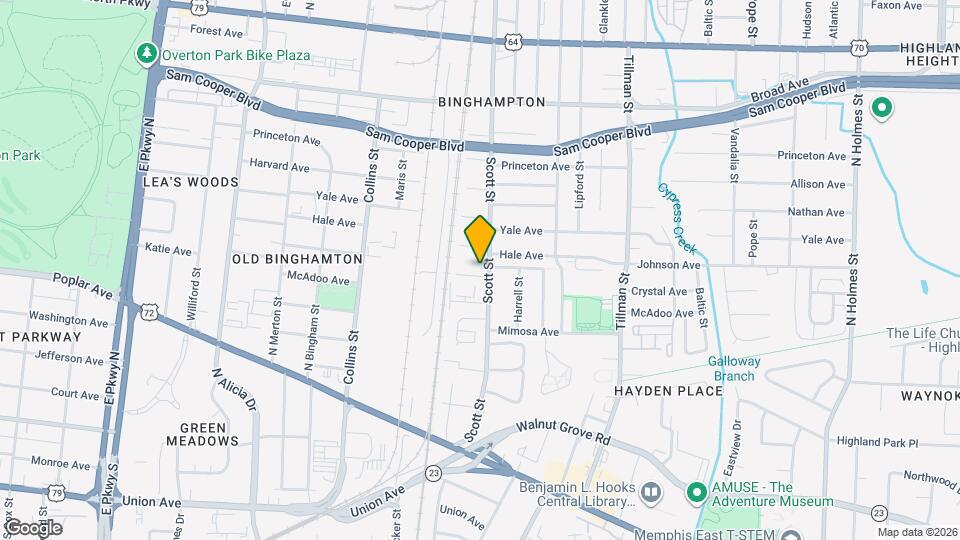 2812 Amsden Ave Map and Location Details