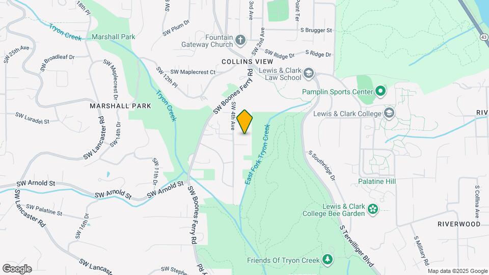 10512 SW 4th Ave Map and Location Details