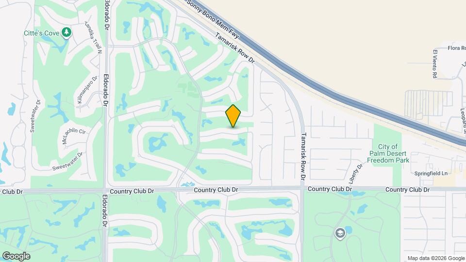 76658 Daffodil Dr Map and Location Details