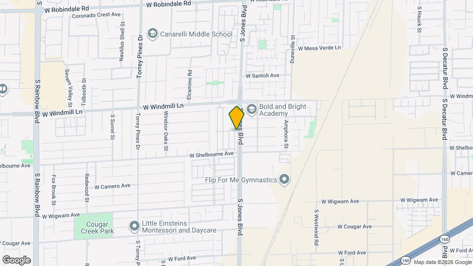 8212 Annual Ridge St Map and Location Details