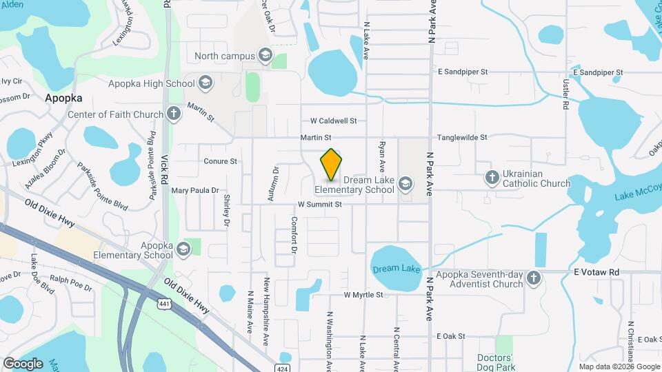 517 Sean Ct Mapa y Detalles de la Ubicación