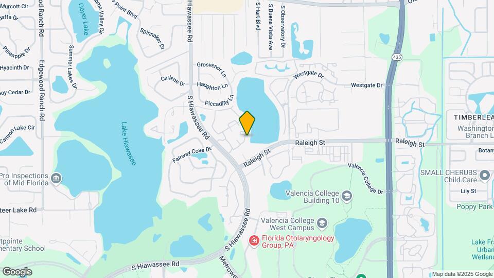 1079 S Hiawassee Rd Map and Location Details
