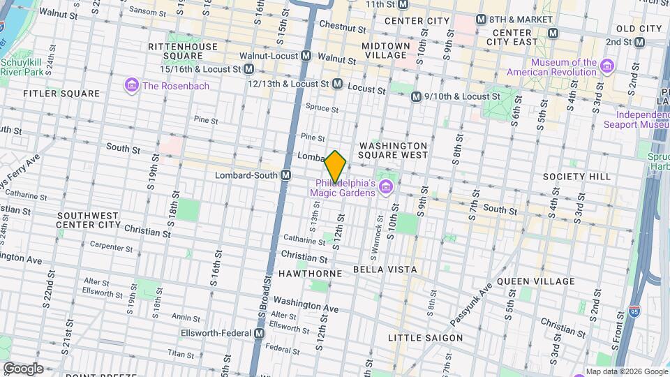 1221 Kater St Map and Location Details