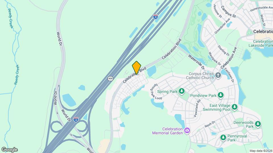 1442 Resolute St Map and Location Details