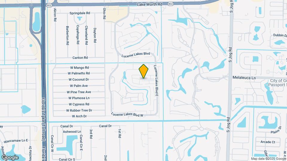 7250 Golf Colony Ct Map and Location Details