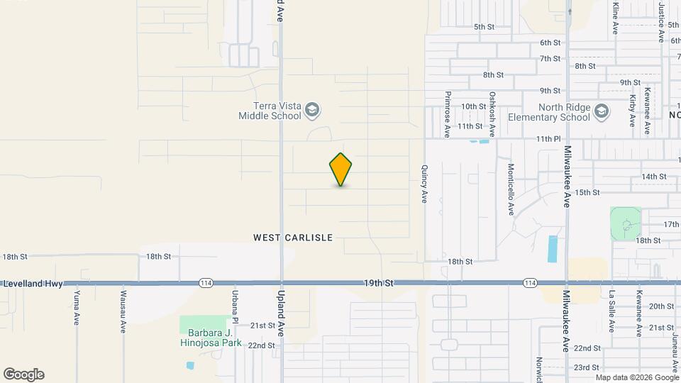 7017 15th St Mapa y Detalles de la Ubicación