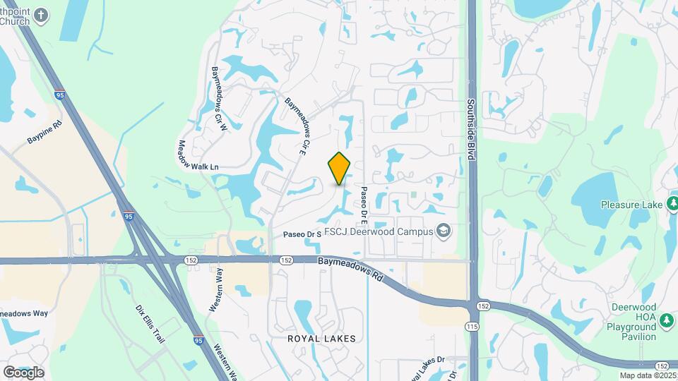 7947 Echo Springs Rd Map and Location Details