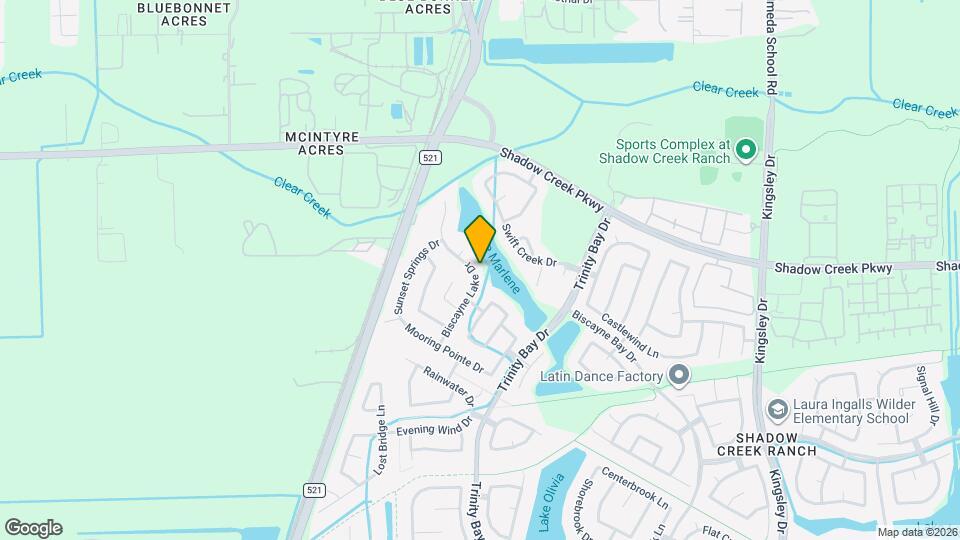 1997 Biscayne Lake Dr Map and Location Details