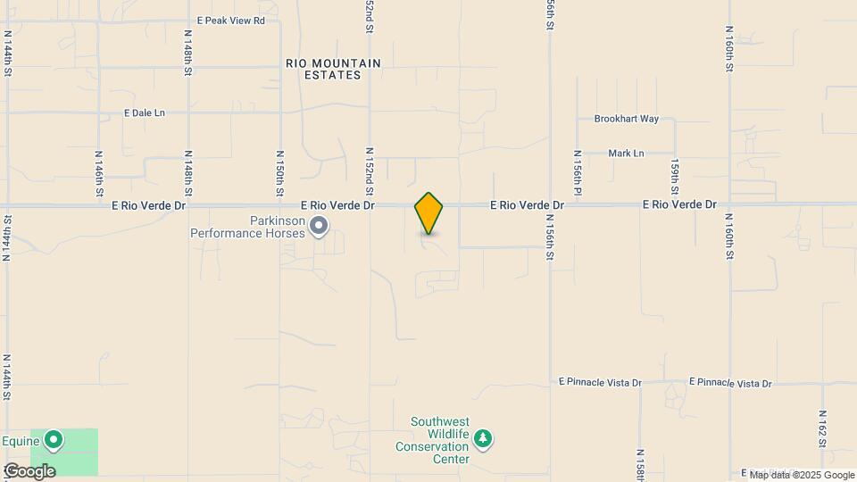 27921 N 153rd St Map and Location Details