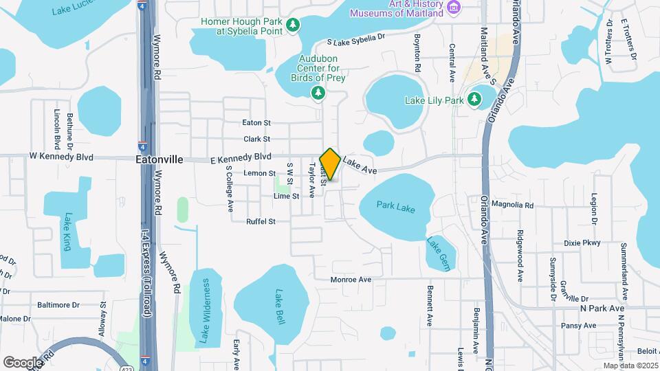 891 Park Lake Cir Mapa y Detalles de la Ubicación