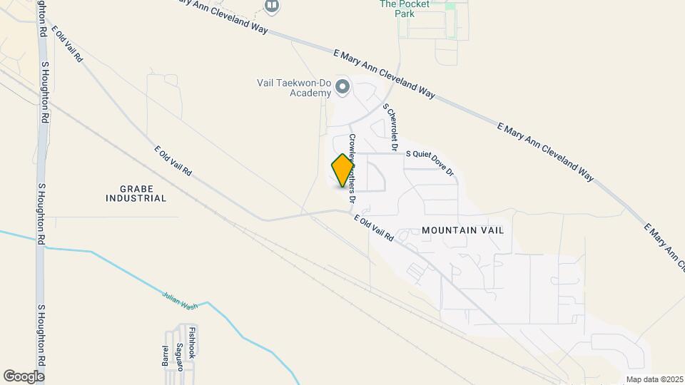 11160 E Vail Vista Ct Mapa y Detalles de la Ubicación