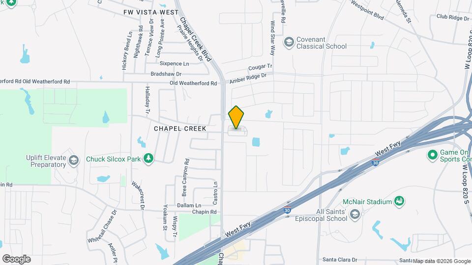 10132 Danielson Grv Dr Map and Location Details