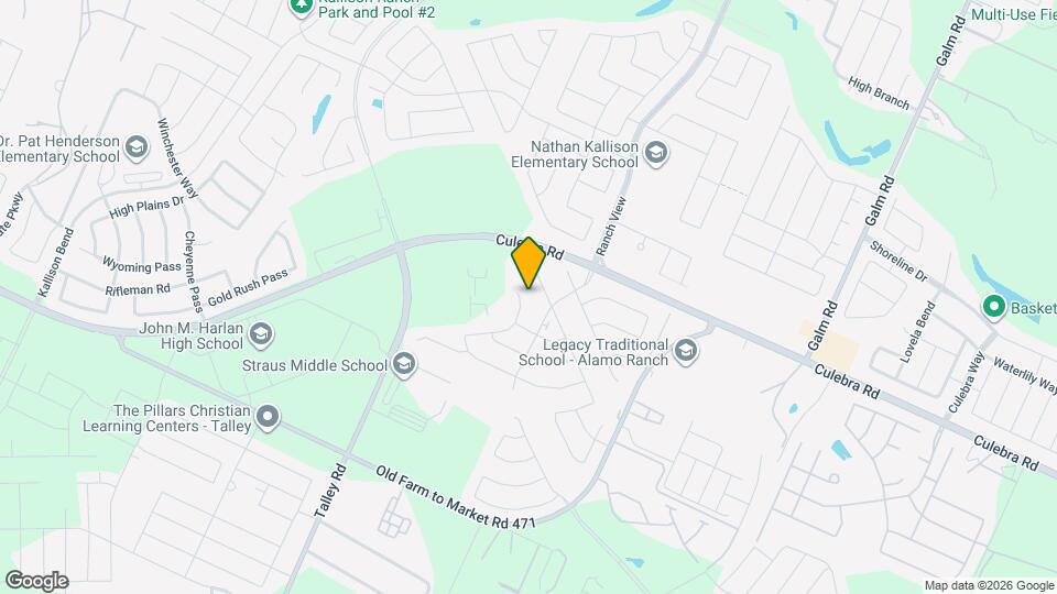 8224 Limerick Falls Map and Location Details