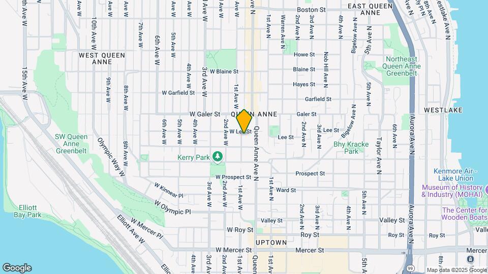 Hillcrest Apartments Mapa y Detalles de la Ubicación