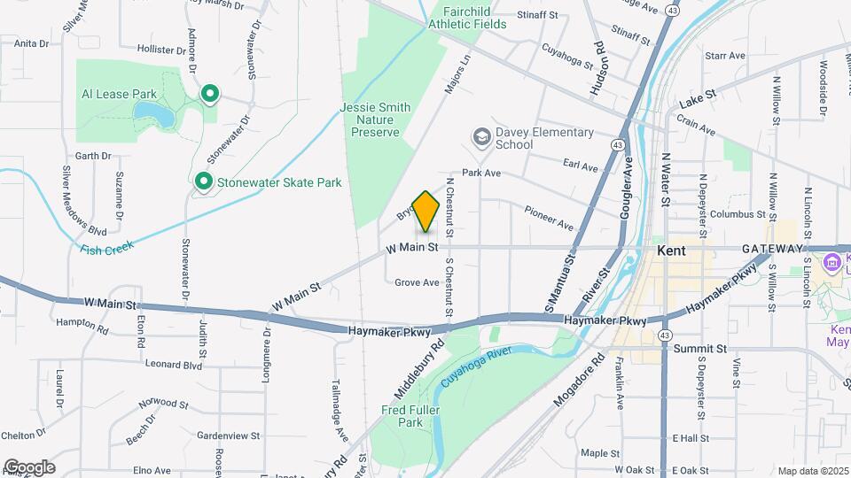 733 W Main St Apartments and Nearby Kent Apartments For Rent Kent, OH