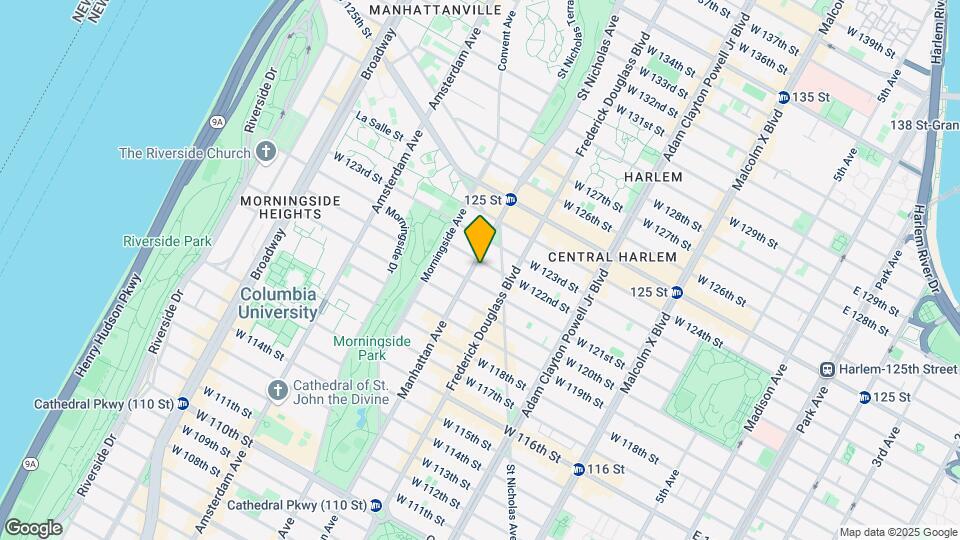 518 Manhattan Avenue Map and Location Details