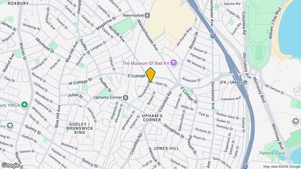 12 Humphreys St Map and Location Details