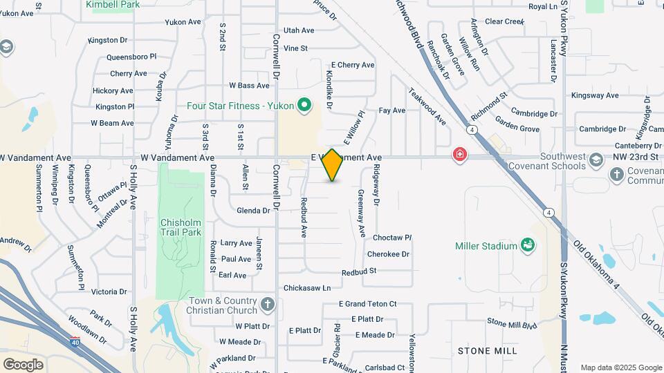 116 Cottonwood Dr Map and Location Details