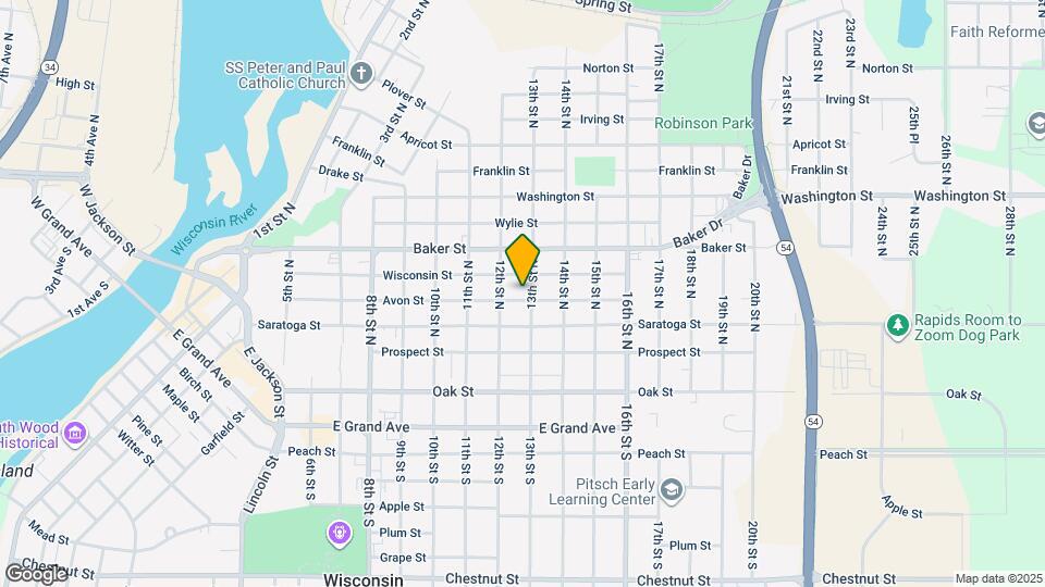 411 13th St N Map and Location Details