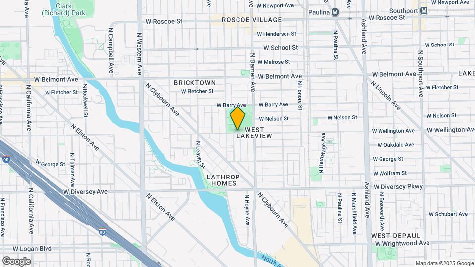 2039 W Wellington Ave Mapa y Detalles de la Ubicación