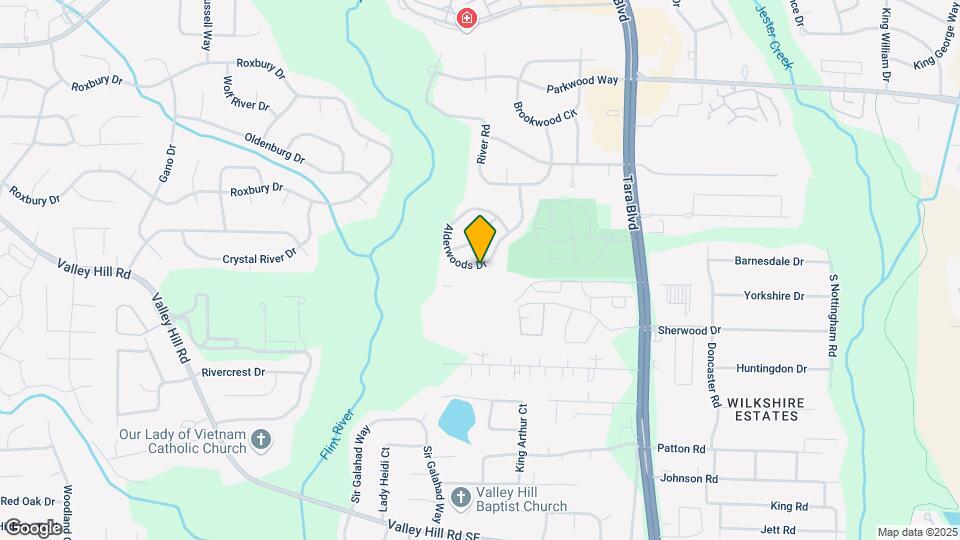 3892 Alderwoods Dr Map and Location Details