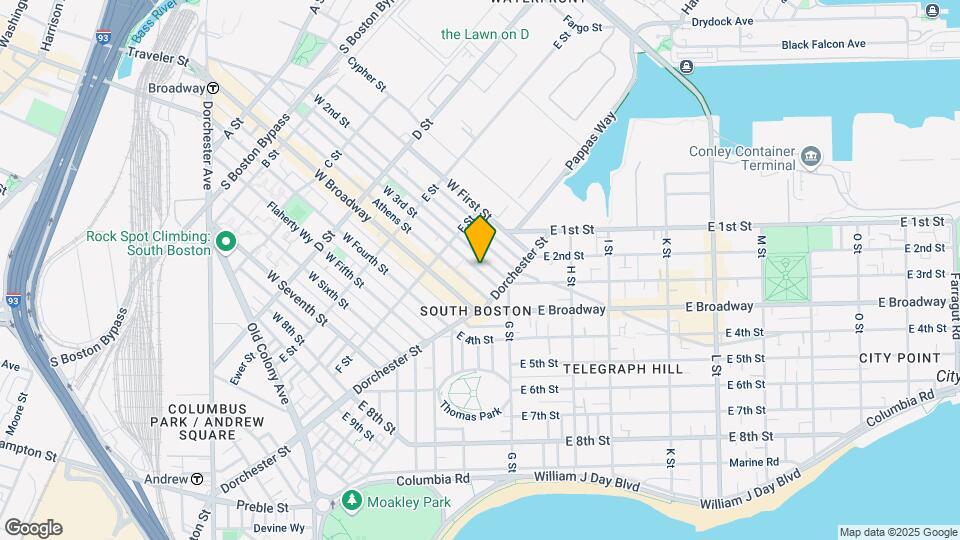 346 W 3rd St, Unit 21 Map and Location Details