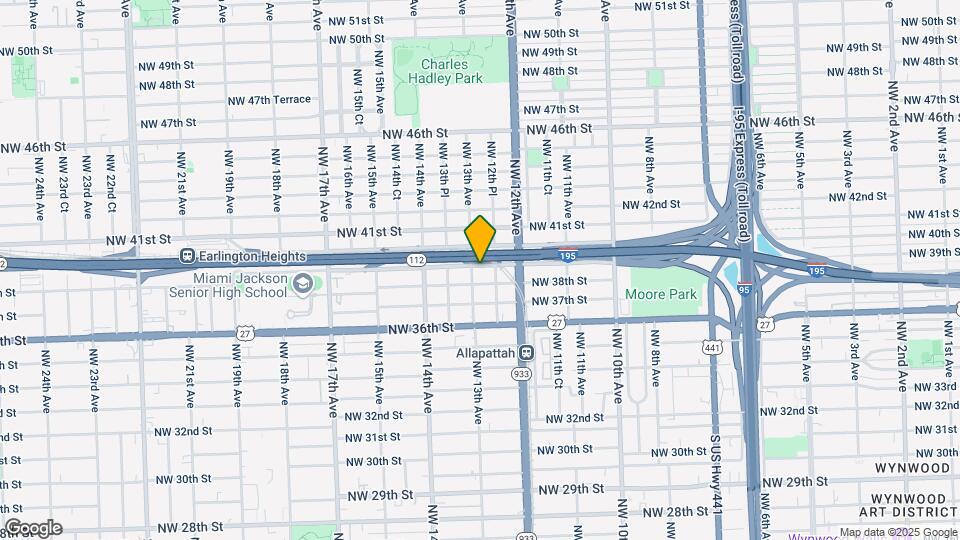1284 NW 39th St Map and Location Details