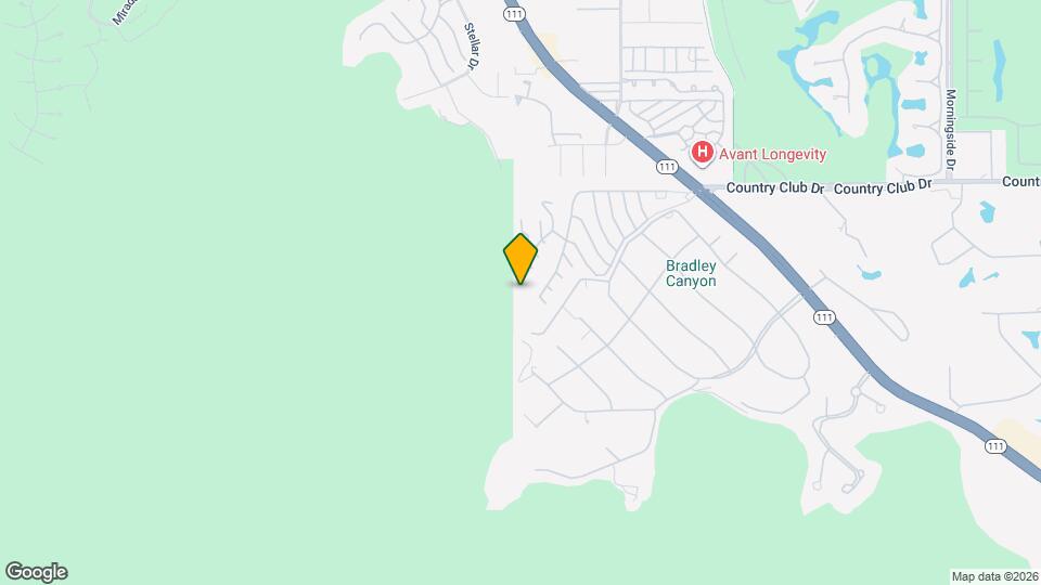 40480 Vía Entrada Map and Location Details