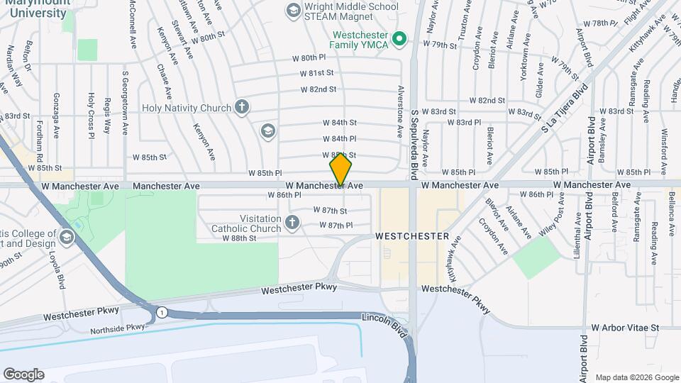 6441 W 86th Pl Mapa y Detalles de la Ubicación