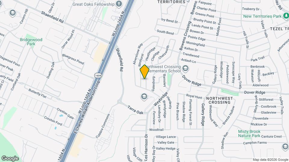 7431 Branston Map and Location Details