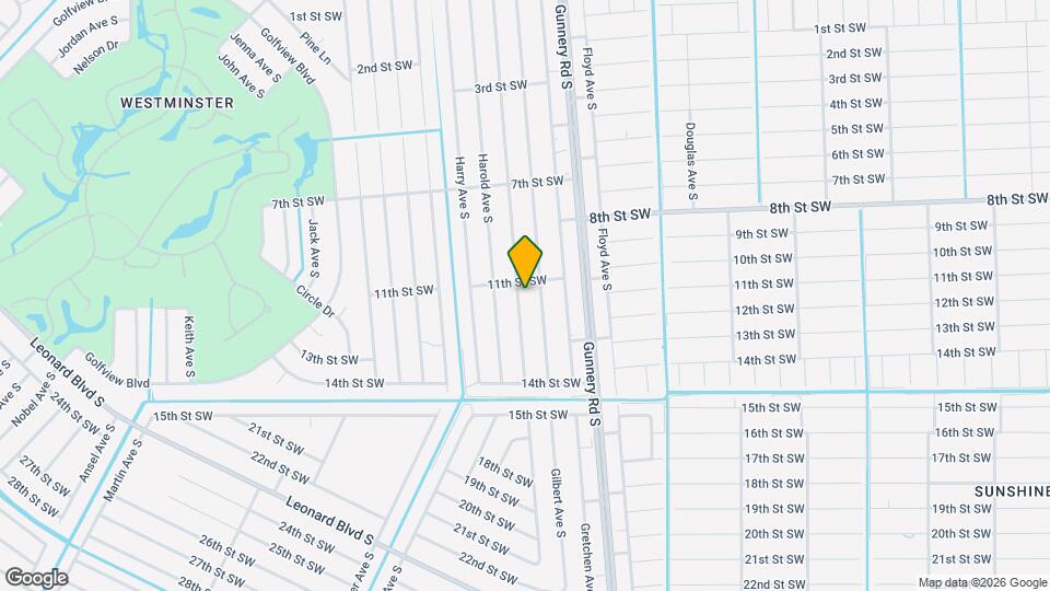 1105 Gordon Ave S Map and Location Details