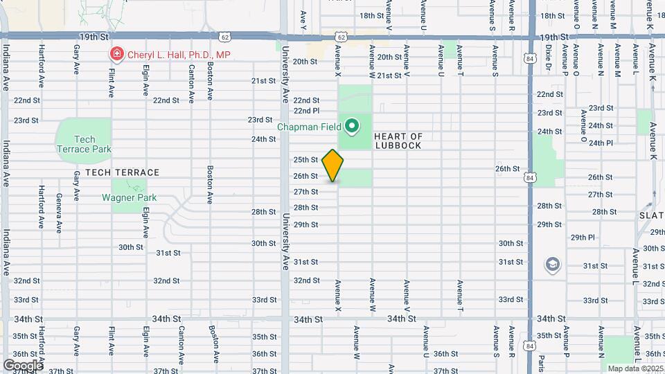 2404 27th St Map and Location Details