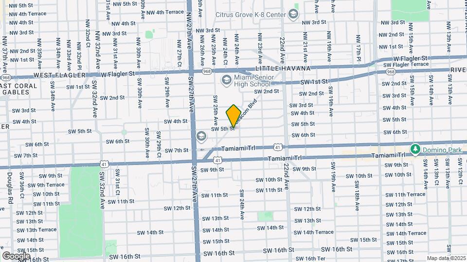 2452 SW 5th St Map and Location Details