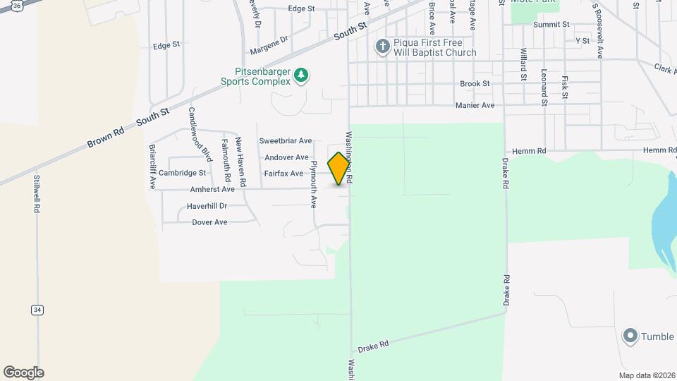 1313 Jed Way Map and Location Details