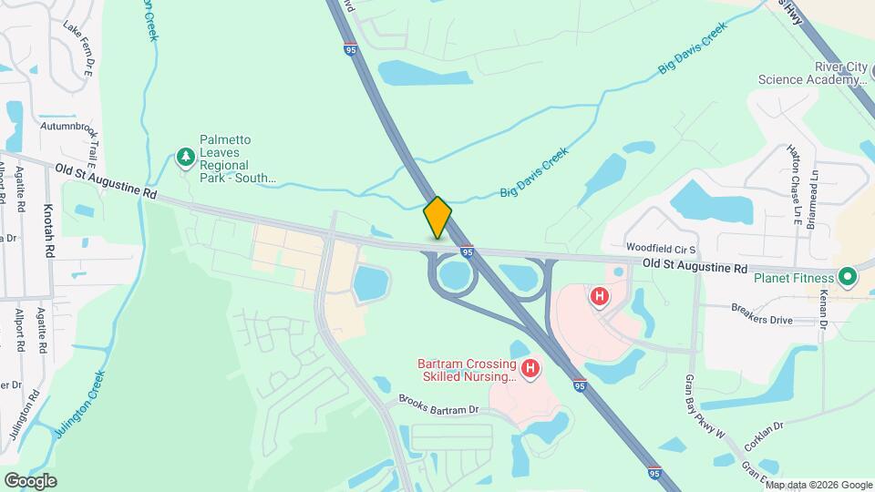 11756 Beardgrass Wy Map and Location Details