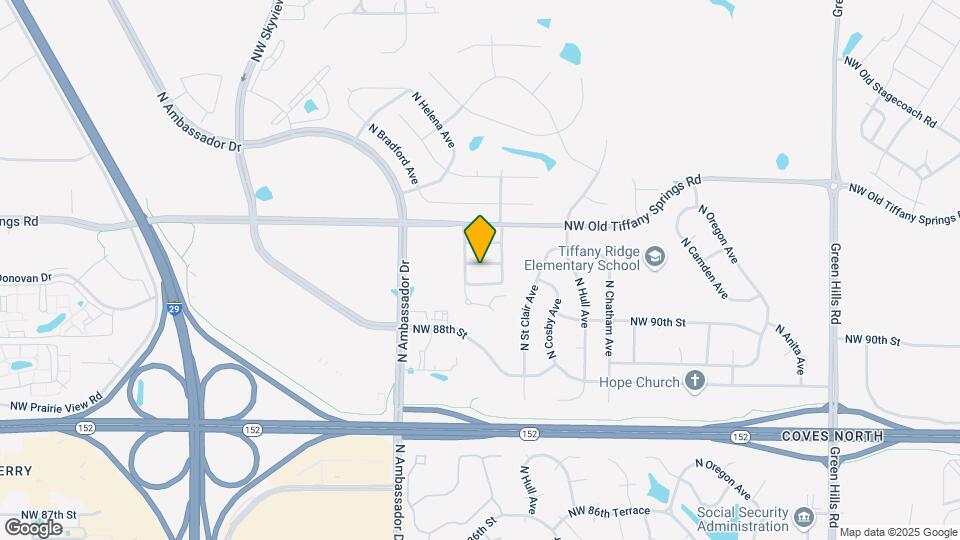 5941 NW 91st St Map and Location Details