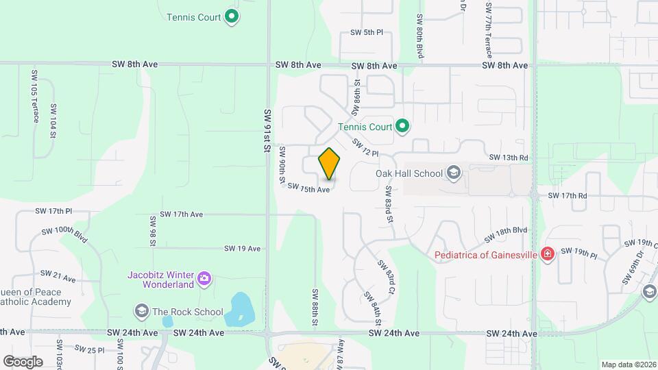 1486 SW 87th St Map and Location Details