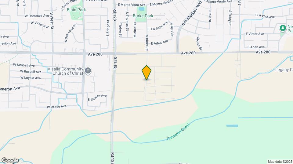 3928-3928 S Burke St Map and Location Details