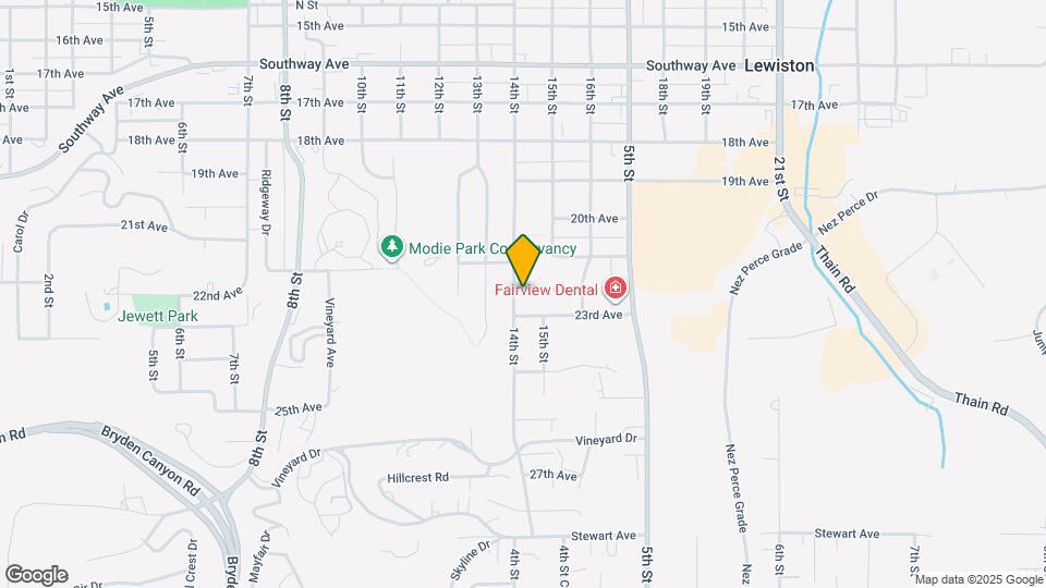 2235 14th St Map and Location Details