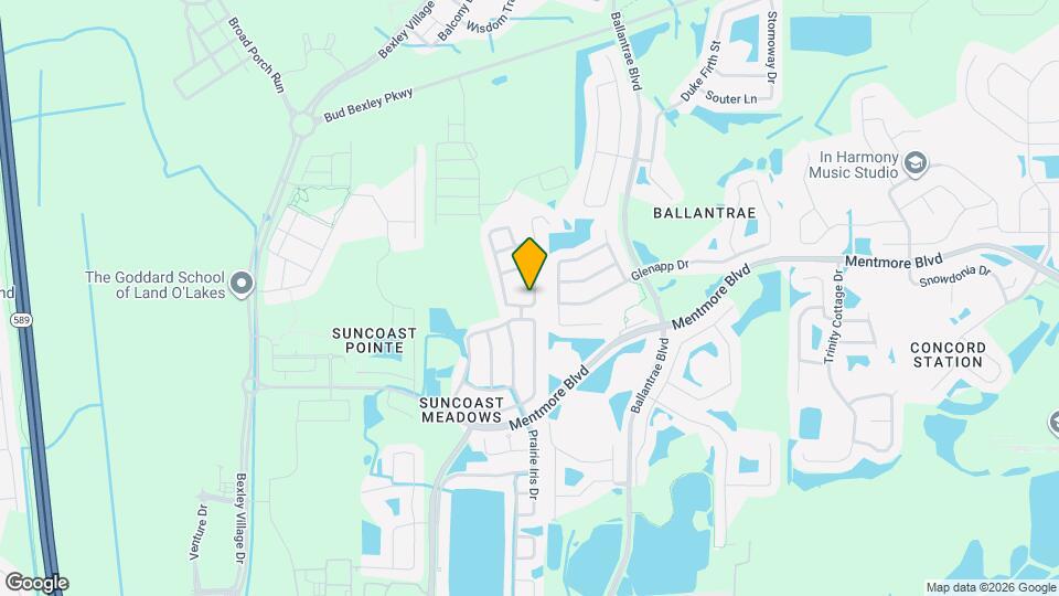 3323 Thistledown Ln Map and Location Details