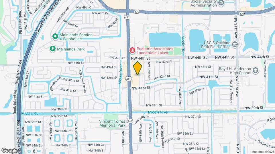 4211 NW 39th Ave Map and Location Details