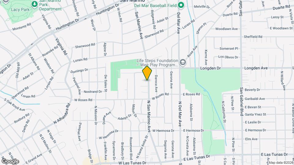 400 W Oak Ln Map and Location Details