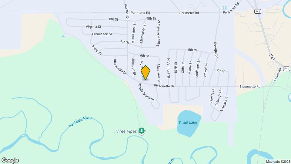 9009 B Bissonette dr Map and Location Details